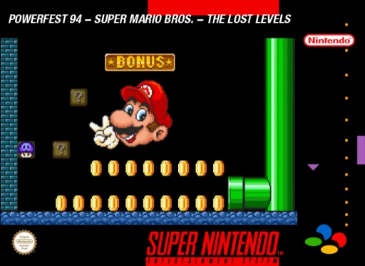 PowerFest 94 (USA) (Competition Cart)